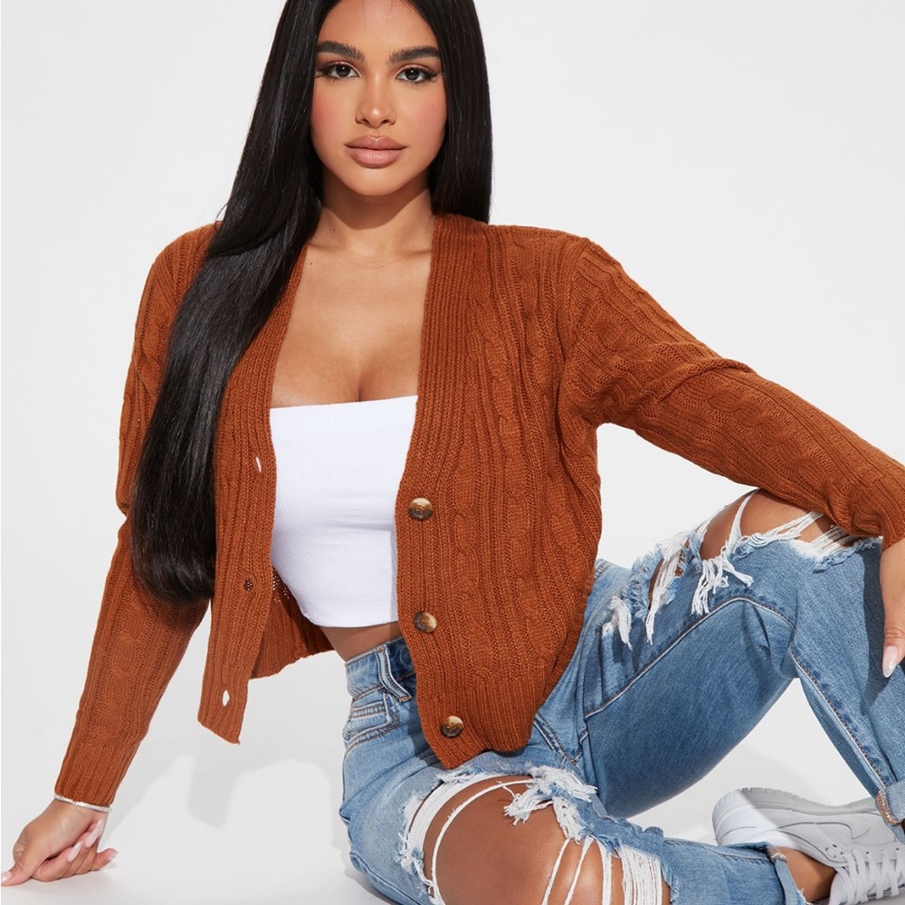 FN knit cardigan